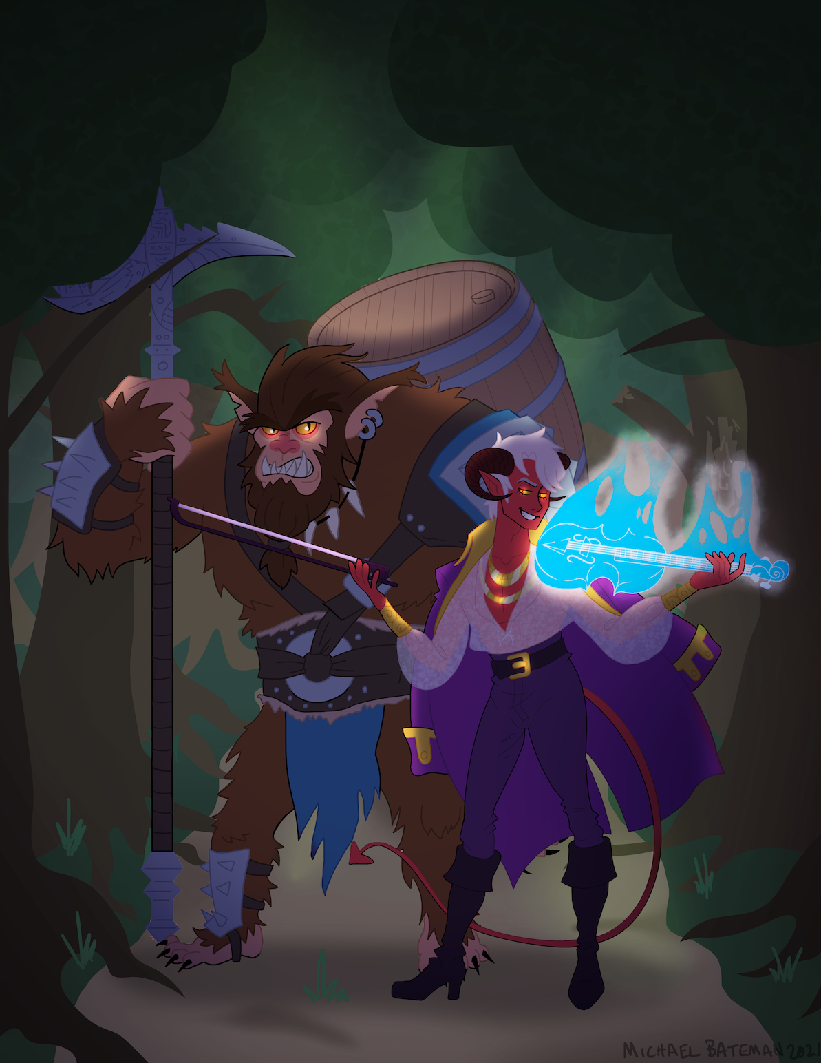 Digital Illustration, Sept 2021